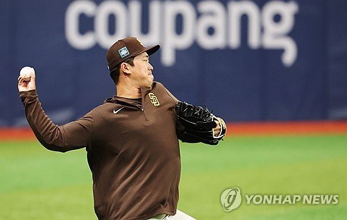 빅리그 재진입에 도전하는 고우석 (출처=연합뉴스)