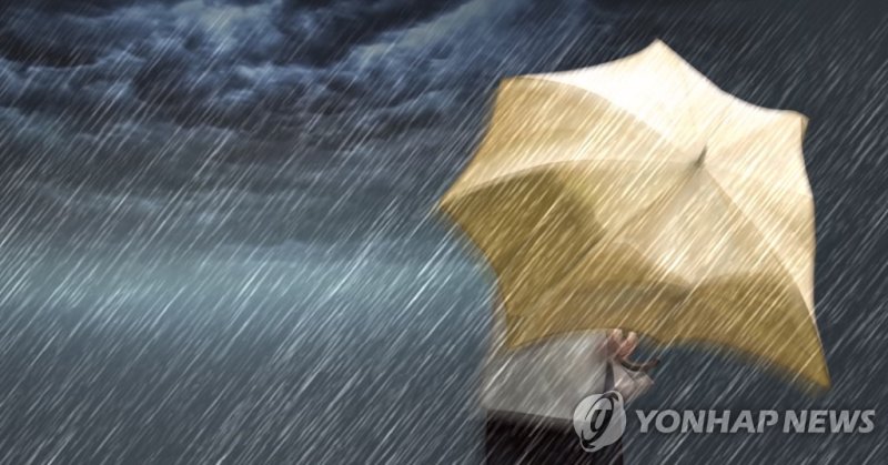 호우주의보 (PG) (출처=연합뉴스)