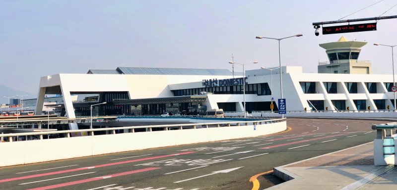 [부산=뉴시스] 부산 강서구 김해국제공항 국내선터미널. (사진=뉴시스 DB). photo@newsis.com
