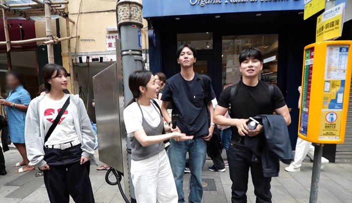 "이게 세계로 간다고?" 주우재, 홍콩서도 통하는 '변우석 절친'