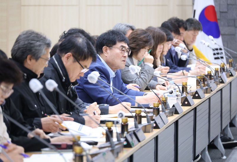삼척시, 내년 국비 확보 대책 보고회 (출처=연합뉴스)