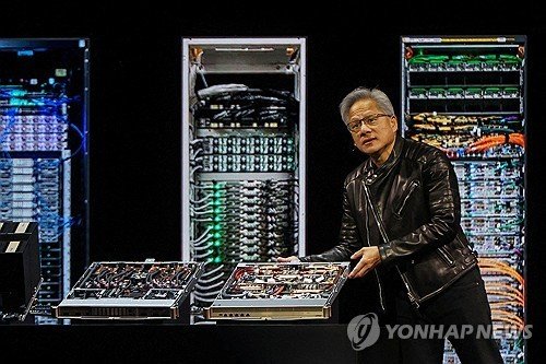 젠슨 황 엔비디아 최고경영자(CEO) (출처=연합뉴스)