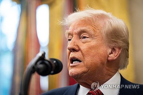 트럼프 미국 대통령 (출처=연합뉴스)
