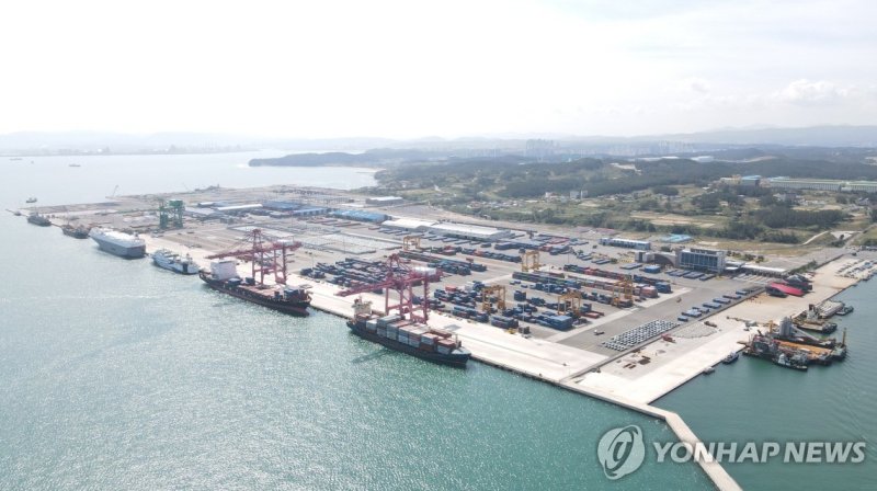 영일만항 전경 (출처=연합뉴스)