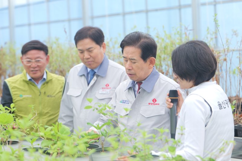 울산 첫 스마트 묘목장 (출처=연합뉴스)