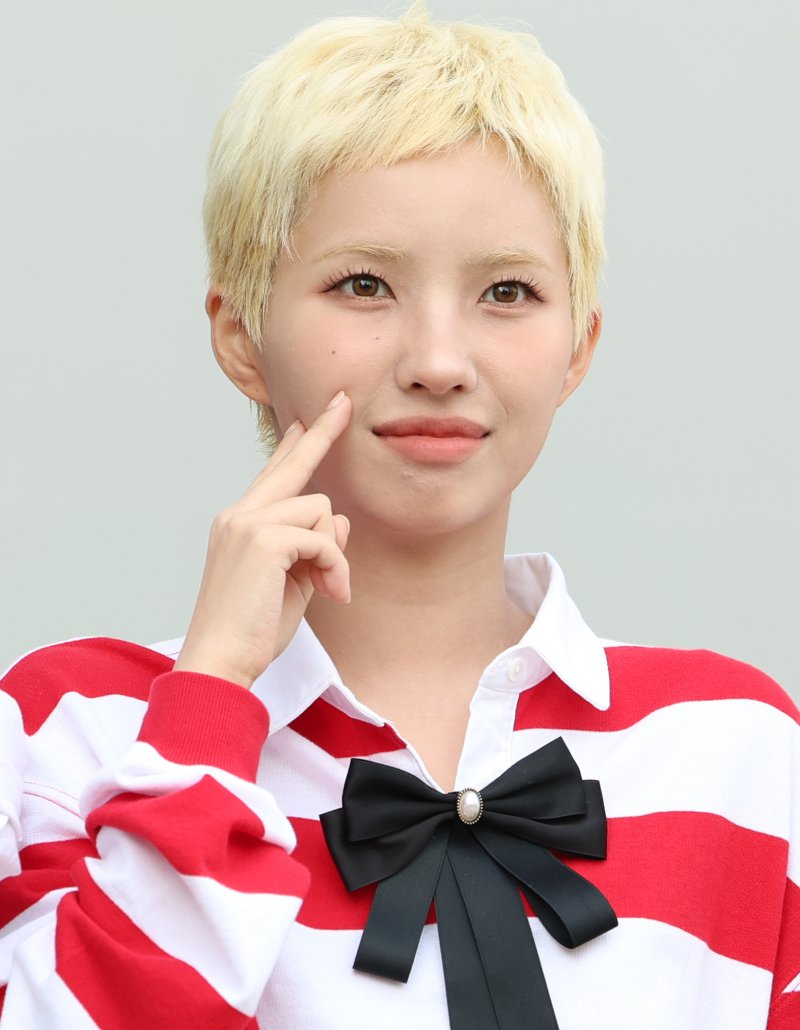 아이들 소연, 그룹명 변경 후 스타일도 파격…금발의 과감 쇼트 커트 [N이슈]