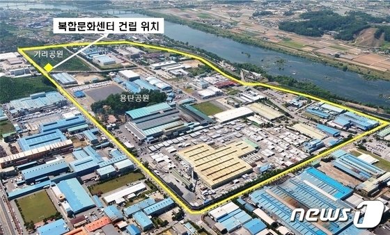 충북 충주시가 1일반산단에 친환경 에너지 기반의 그린산단 조성을 추진한다. (자료사진)/뉴스1