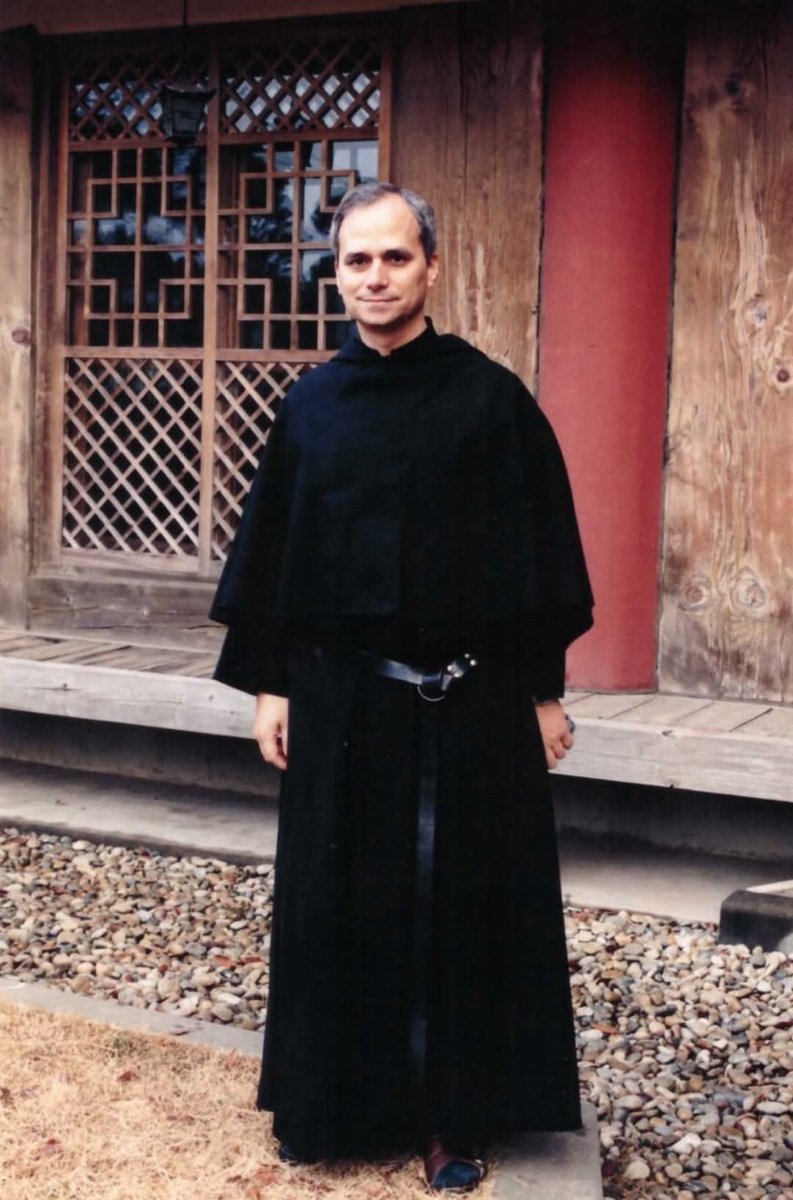 2002년 방한한 레오 14세 교황 (출처=연합뉴스)