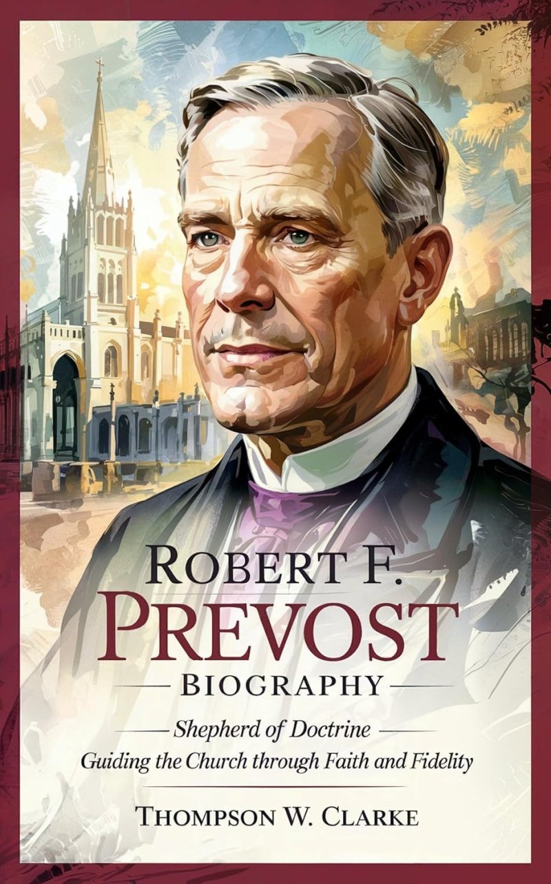 ROBERT F. PREVOST BIOGRAPHY Shepherd of Doctrine – Guiding the Church Through Faith and Fidelity (출처: 아마존닷컴)