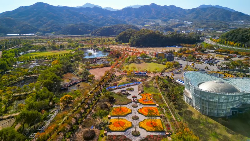 거창창포원 전경(거창군 제공. 재판매 및 DB금지).