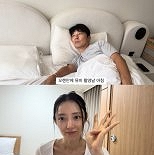 서하얀, ♥임창정과 2년만에 유튜브 복귀 ″위로되는 존재였으면″