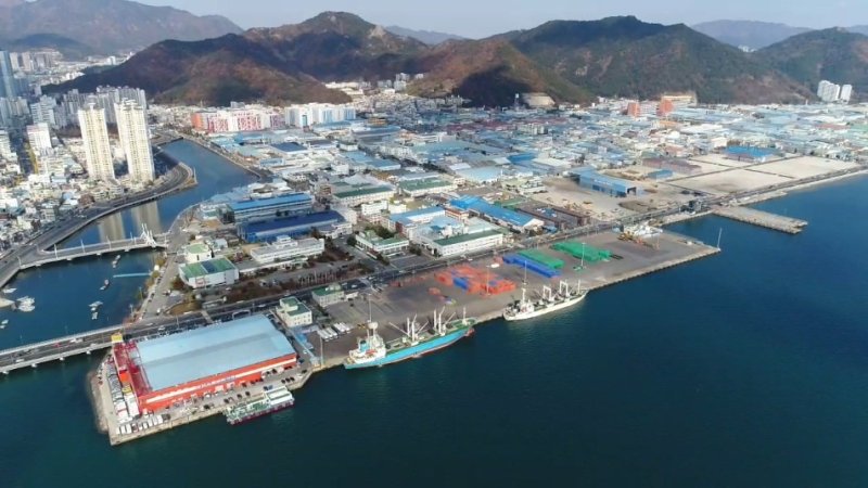 마산자유무역지역 전경 (출처=연합뉴스)