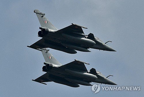 프랑스산 라팔 전투기 (출처=연합뉴스)