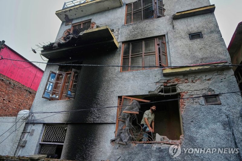 인도·파키스탄 무력 충돌 (출처=연합뉴스)