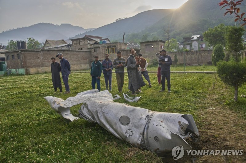 인도·파키스탄 무력 충돌 (출처=연합뉴스)