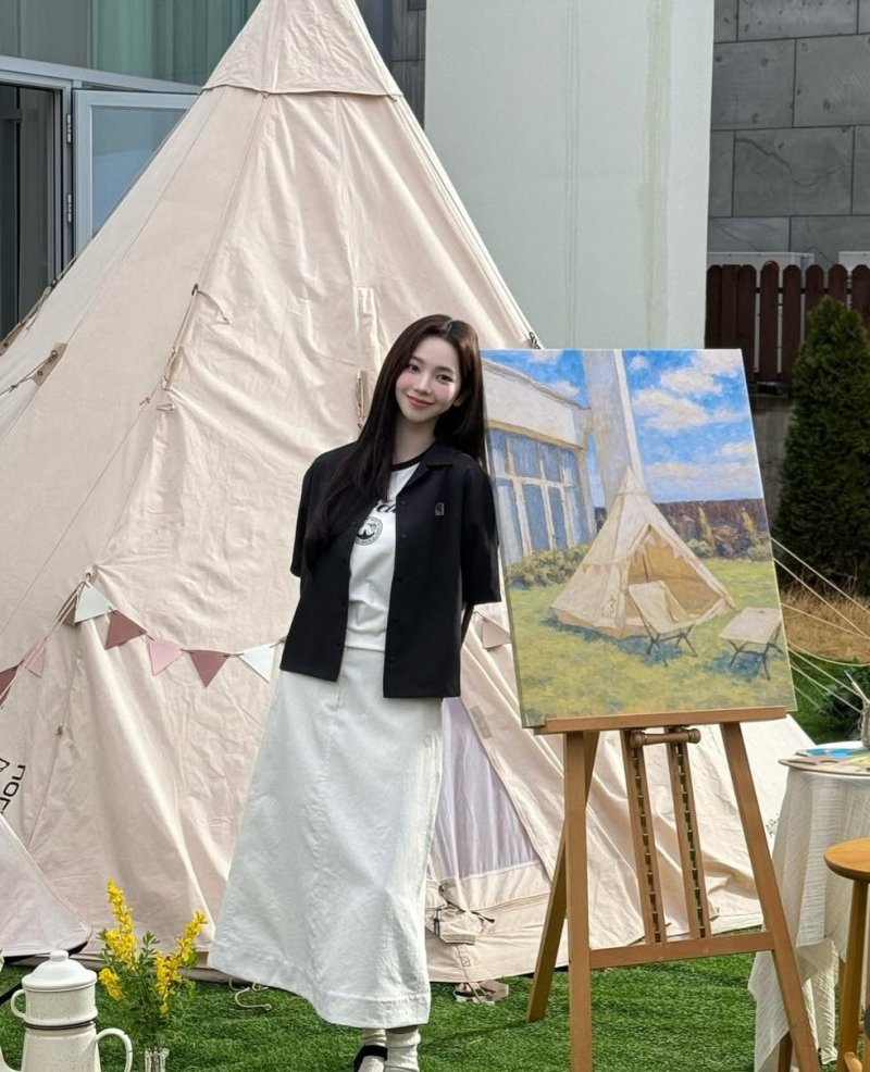 [서울=뉴시스] 카리나. (사진=카리나 인스타그램 캡처) 2025.05.09. photo@newsis.com