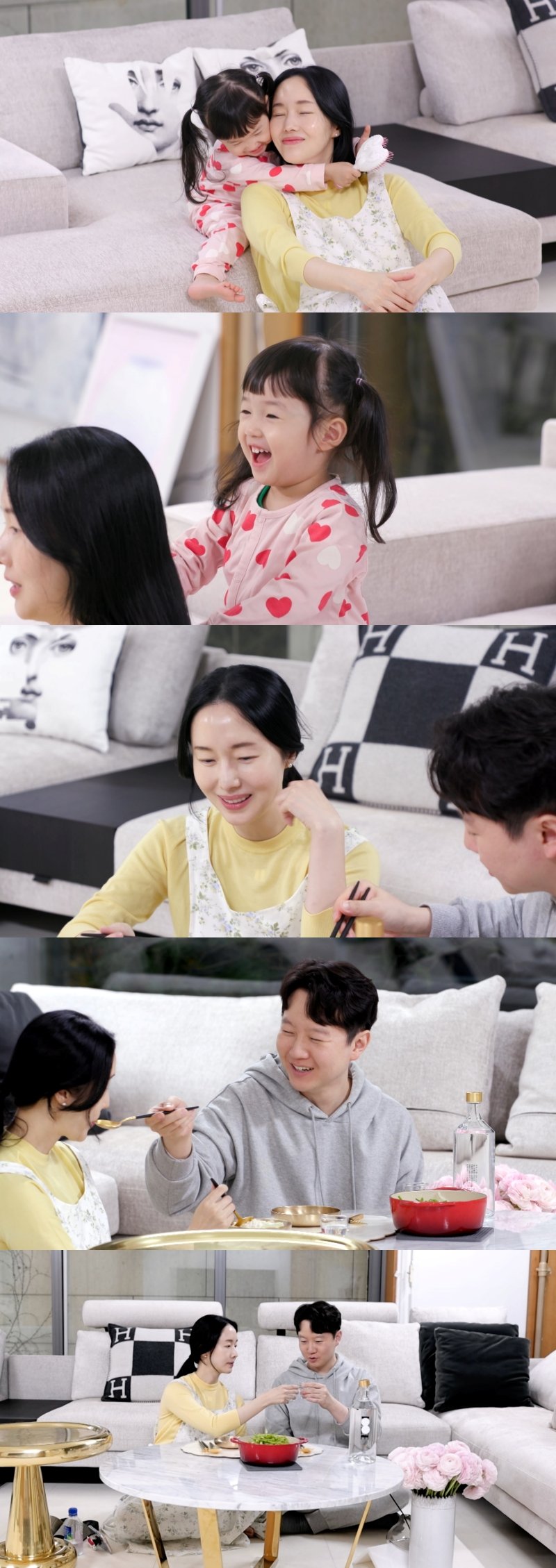 '의사♥' 이정현 "두 딸 육아로 눈코 뜰 새 없어"