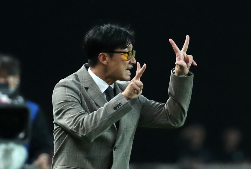 이정효 광주 FC 감독. /뉴스1 DB ⓒ News1 이승배 기자
