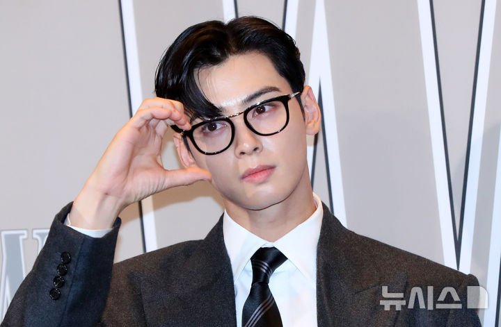 28세 차은우 군대 간다…군악대 면접 봤다