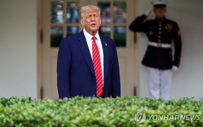 트럼프 "대중 관세 80%가 맞을 듯" (출처=연합뉴스)
