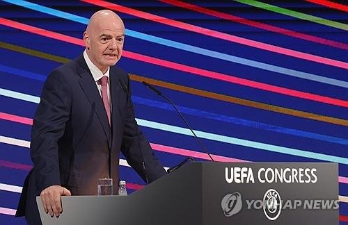 인판티노 FIFA 회장 (출처=연합뉴스)