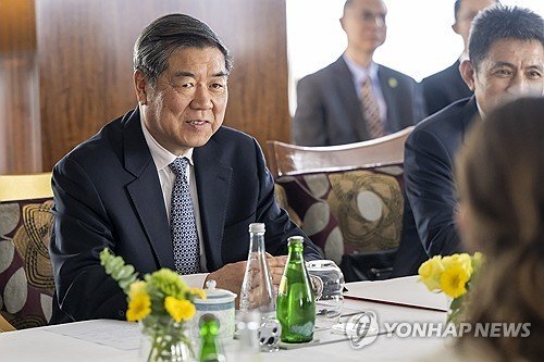 허리펑 부총리 (출처=연합뉴스)