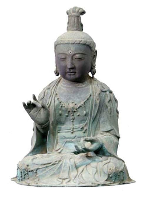 부석사 금동관세음보살좌상.(부석사 제공. 재판매 및 DB금지)