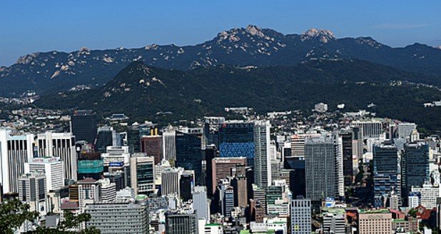 [서울=뉴시스] 서울 빌딩 숲.