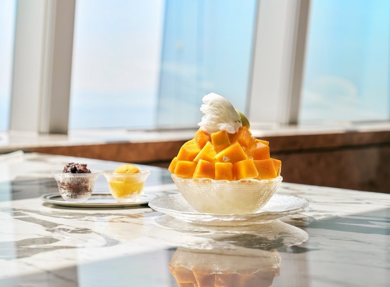 망고빙수 (출처=연합뉴스)