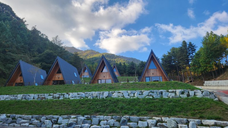 거창 산림레포츠파크 숲속의 집(거창군 제공. 재판매 및 DB금지).