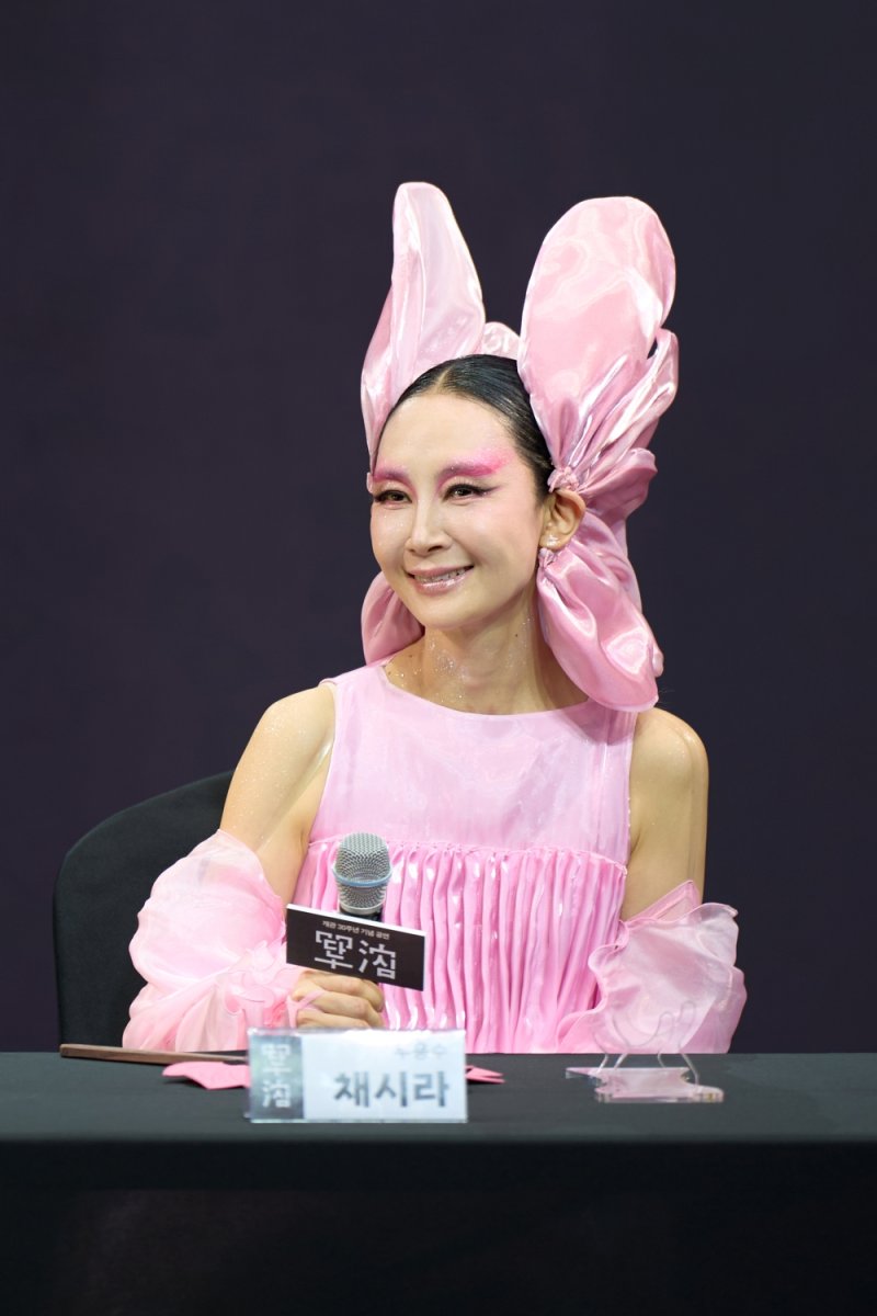 배우 채시라가 전통 연희극 '단심'으로 정식 무용수로 데뷔한다. (사진=국립정동극장 제공) *재판매 및 DB 금지