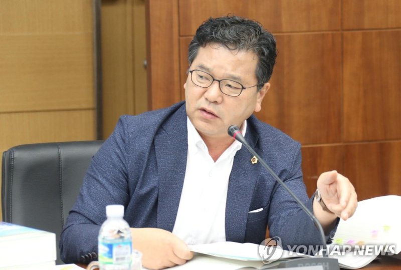 이정린 전북도의원 (출처=연합뉴스)