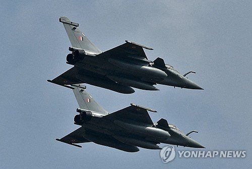 프랑스산 라팔 전투기 (출처=연합뉴스)
