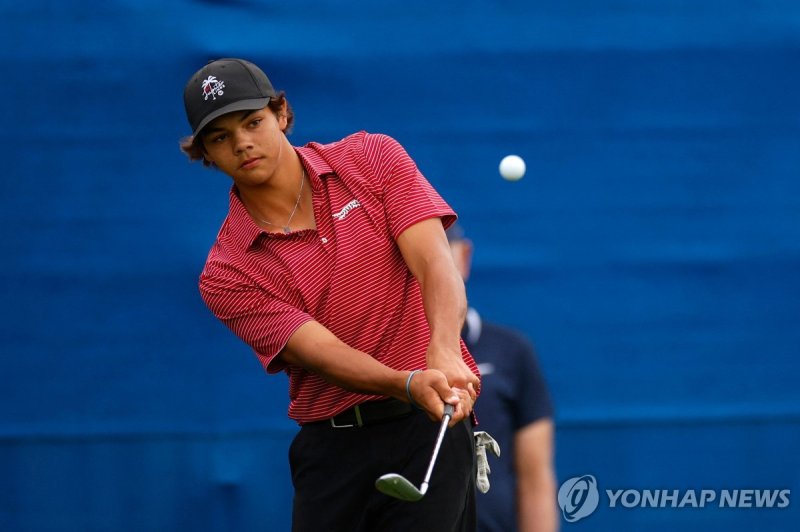 찰리 우즈 (출처=연합뉴스)