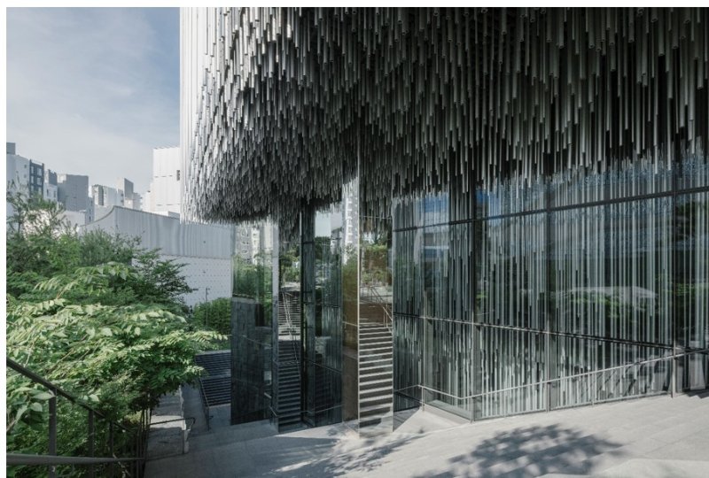 오디움 외부 전경 © Audeum Audio Museum, All Rights Reserved. 사진: 이용백 *재판매 및 DB 금지