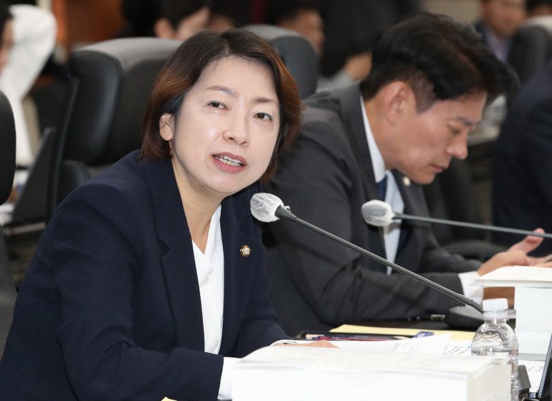 황정아 더불어민주당 선대위 대변인. 2024.10.17/뉴스1 ⓒ News1 김기태 기자