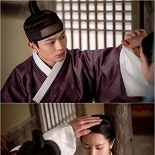 ′귀궁′ 육성재, 김지연에 손 우산…이무기의 심쿵 플러팅