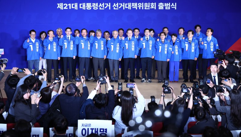 이재명 더불어민주당 대선 후보. 2025.4.30/뉴스1 ⓒ News1 김민지 기자