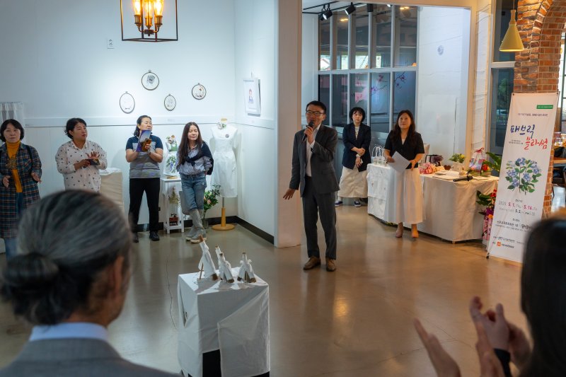 고창문화도시센터 선운 치유문화 프로젝트 '치유미술展' 첫 번째 전시회가 이달 9~16일까지 담마갤러리에서 열린다.(센터 제공, 재판매 및 DB금지)