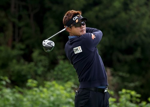 이태희의 KPGA 클래식 2라운드 경기 모습 (출처=연합뉴스)