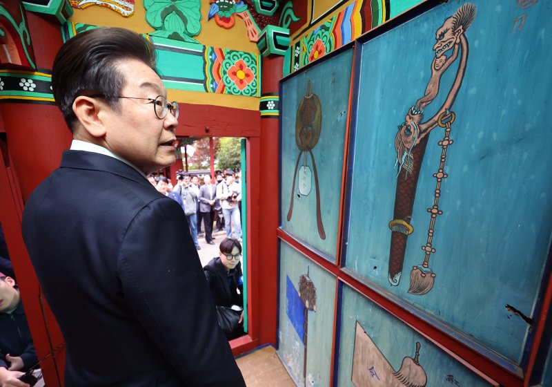 이재명 더불어민주당 대통령 후보. (공동취재) 2025.5.10/뉴스1 ⓒ News1 이재명 기자