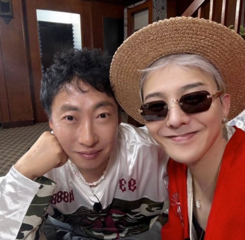 박명수, 드디어 지드래곤과 재회 "14일 '할명수' 출연" [N샷]