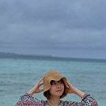 조윤희, 日 오키나와로 떠난 근황…우아함 가득 미모 [N샷]