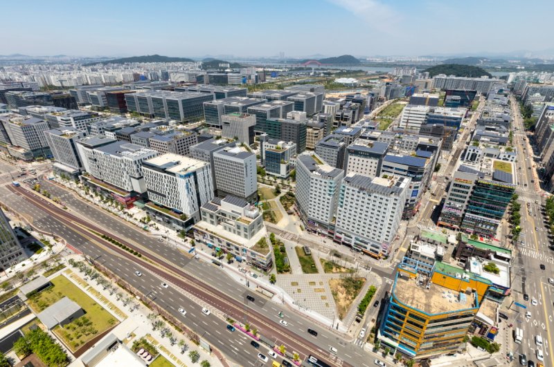 서울 강서구 마곡지구 전경. 뉴시스 자료사진. *재판매 및 DB 금지