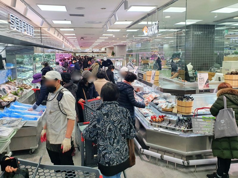 롯데마트 제타플렉스 잠실점 회코너 (출처=연합뉴스)