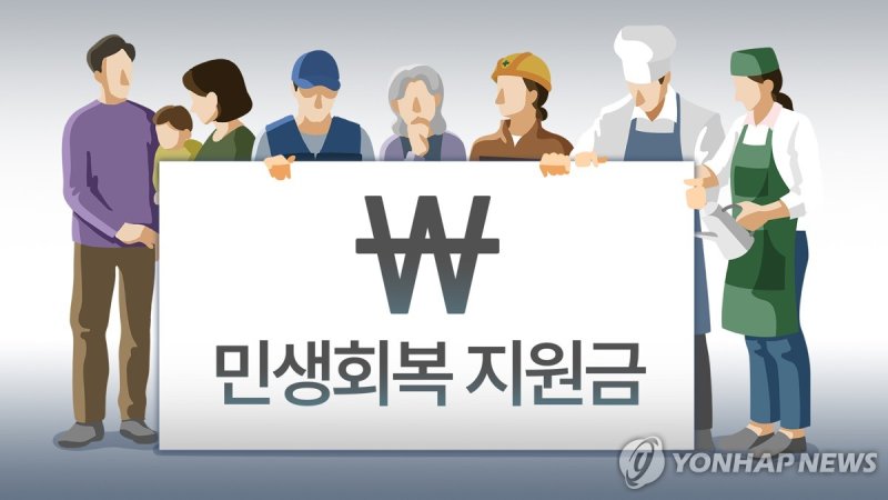 민생회복 지원금 (PG) (출처=연합뉴스)