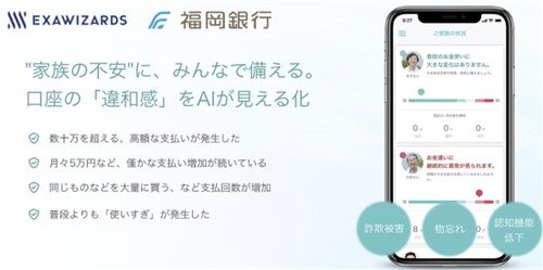 치매 노인 자산 보호를 위한 인공지능 앱 (출처=연합뉴스)