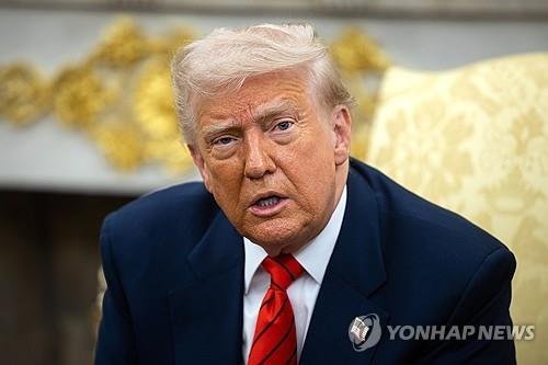 트럼프 미국 대통령 (출처=연합뉴스)