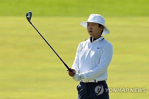 목표를 겨냥하는 이소미. (출처=연합뉴스)