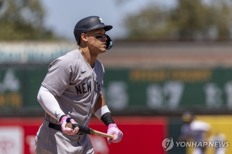 양키스 에런 저지 (출처=연합뉴스)